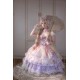 Hinana Queena Alice In Dreamland Tea Party Top and Skirt Sets(Leftovers/3 Colours/Full Payment Without Shipping)